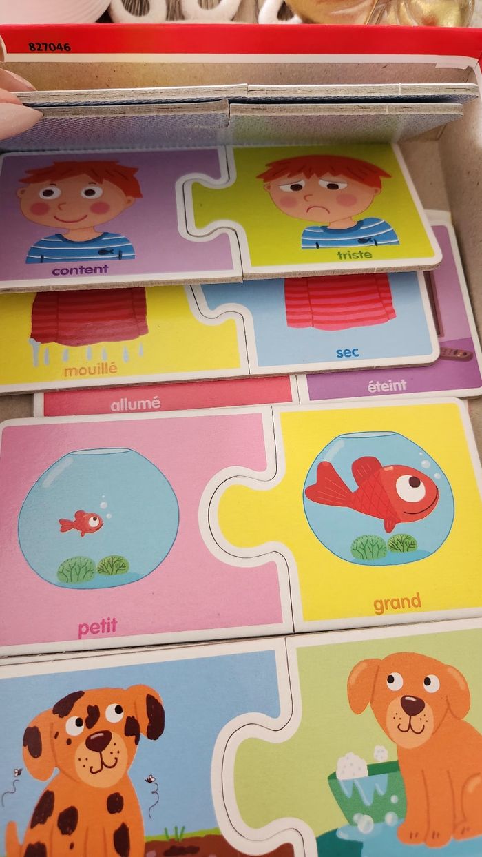 Jeu Les Contraires Enfants 2ans+ Ravensburger - photo numéro 7