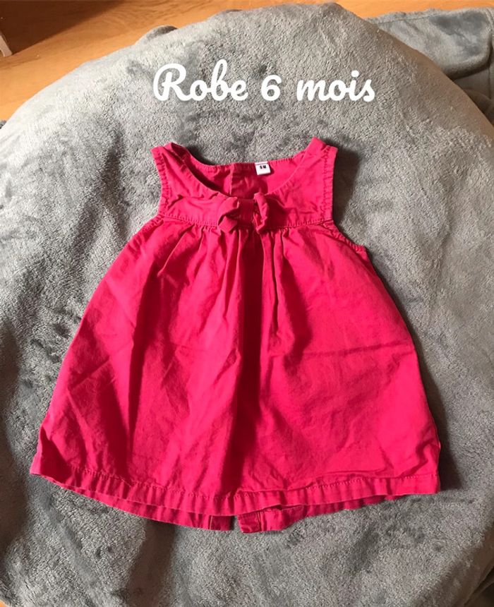 Robe 6 mois