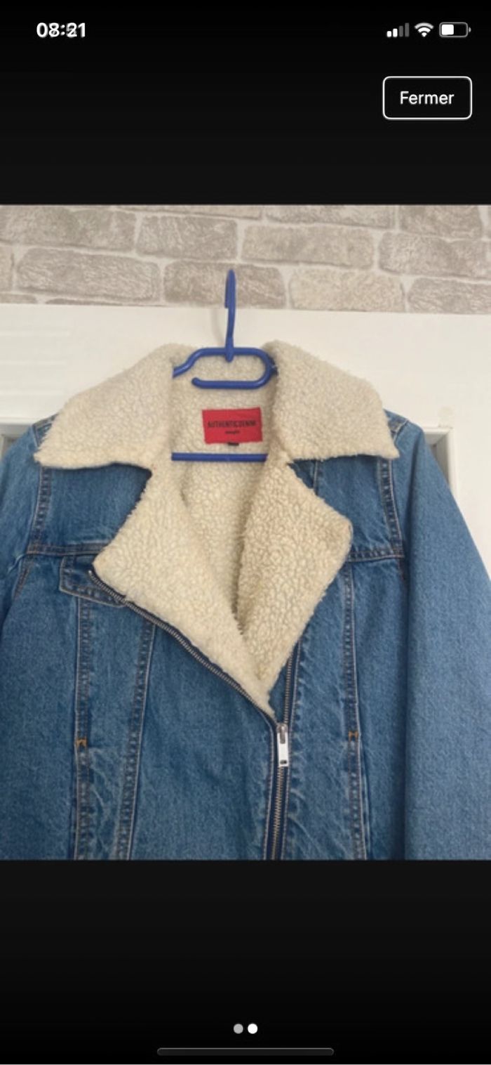 Veste jean - photo numéro 2
