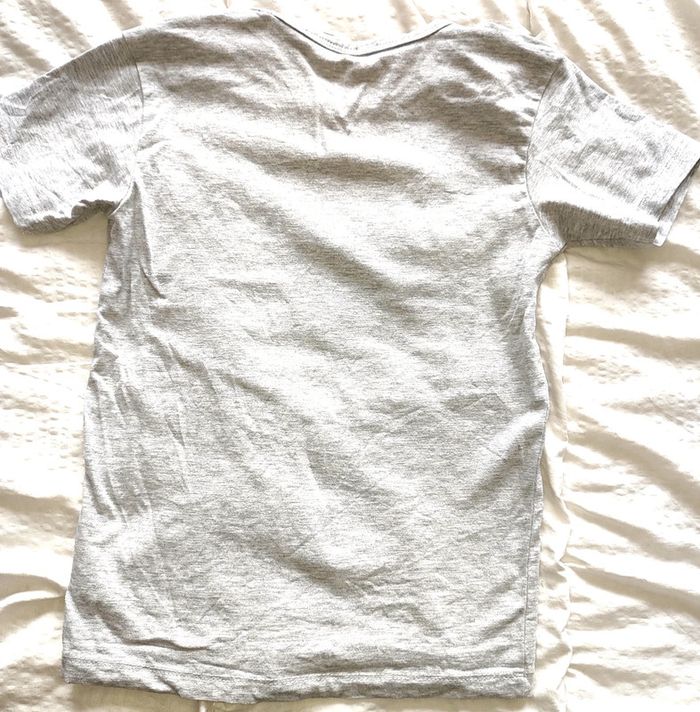 Tee-shirt gris enfant 6-8 ans / Zeeman - photo numéro 2