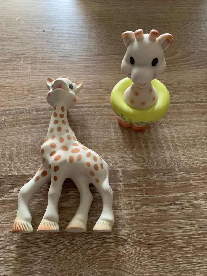Jouets d’éveil Sophie la girafe