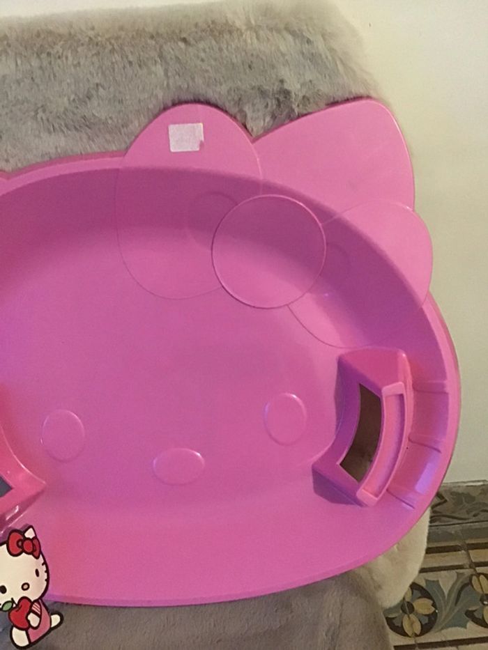 Luge neige Hello Kitty (0124) 58X48 cm - photo numéro 3