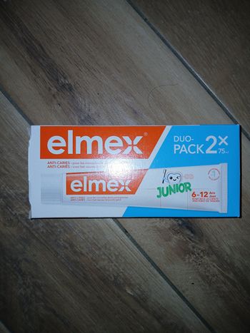 Lot de dentifrices