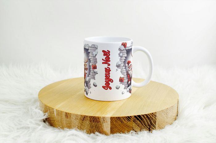 Mug père noël - photo numéro 2