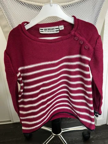 Pull enfant mixte