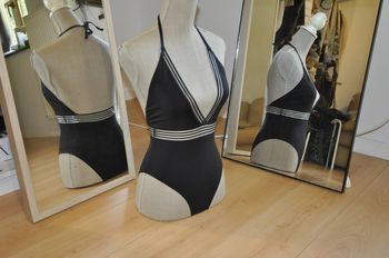 H&M maillot noir t.XS tb état