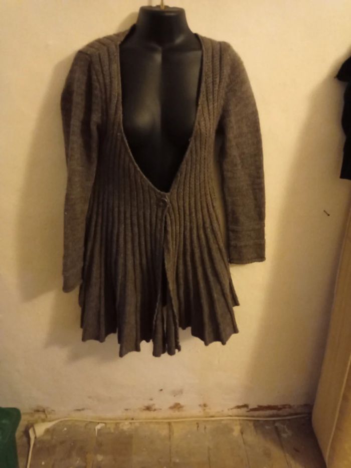 Veste longue