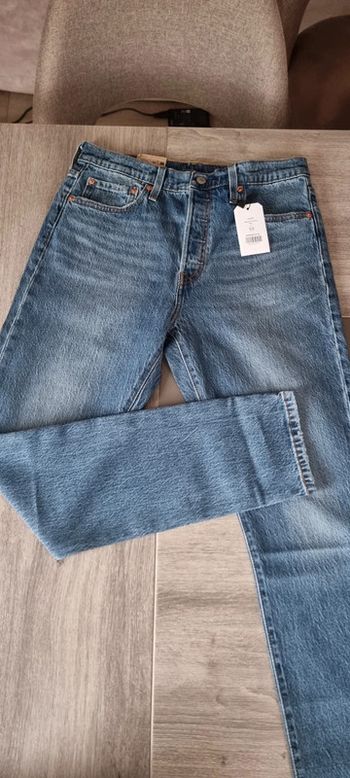Jean Levi's 501 Skinny - Taille Haute
