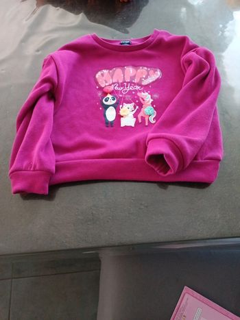 Pull Bonne année