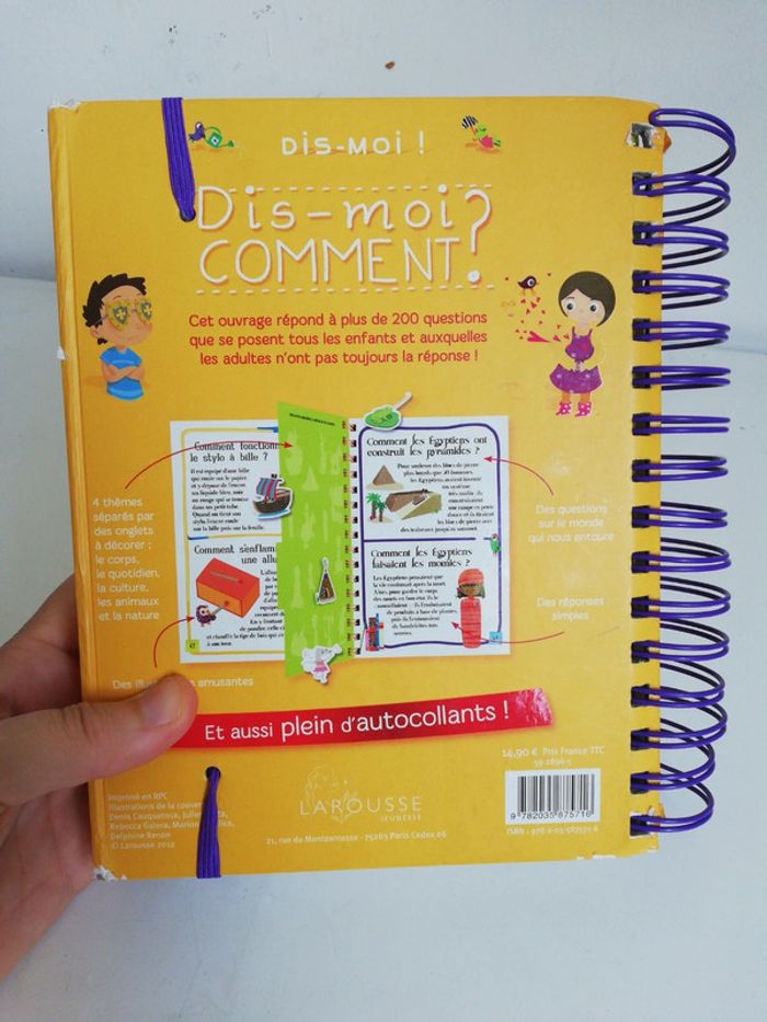 Dis moi comment ? Larousse - photo numéro 2