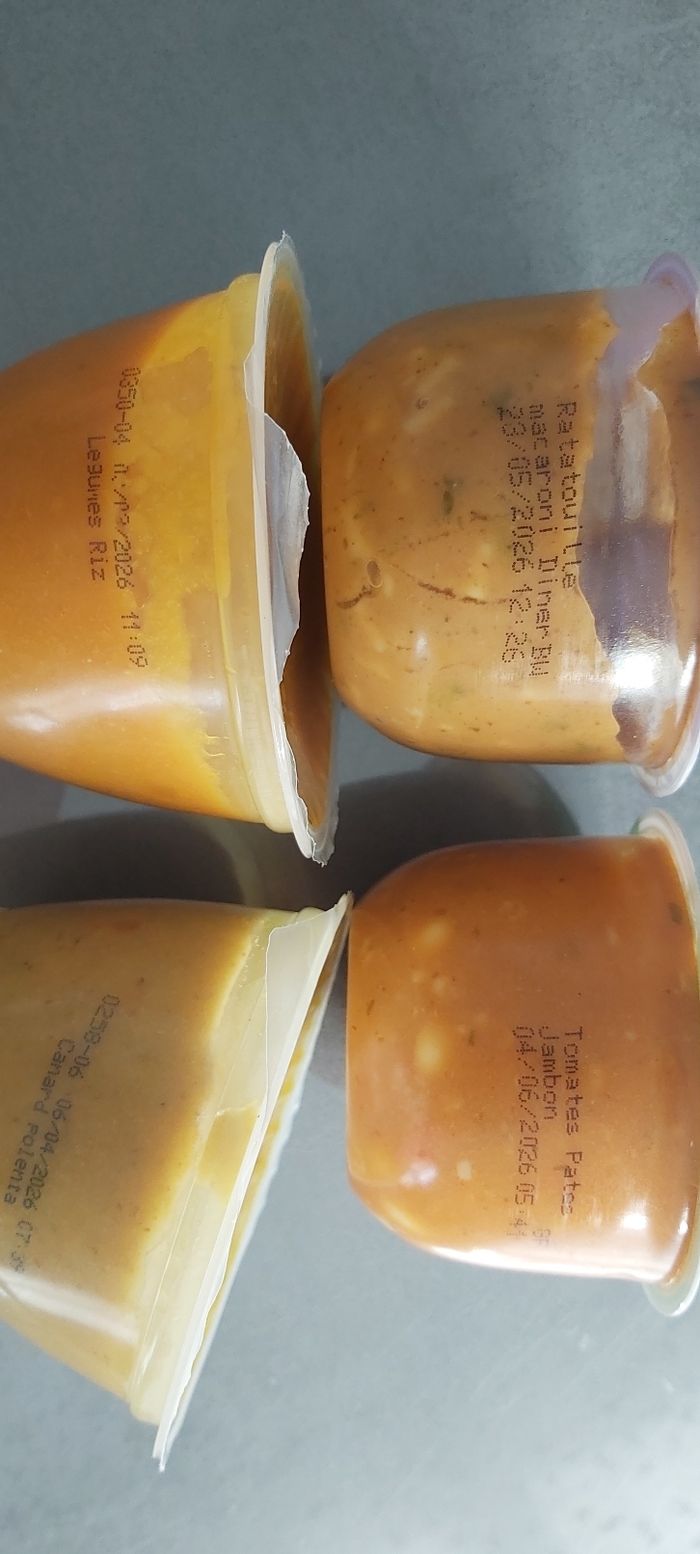 Lots pots de purée 12 mois - photo numéro 2
