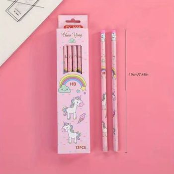 Mignons Crayons Licorne