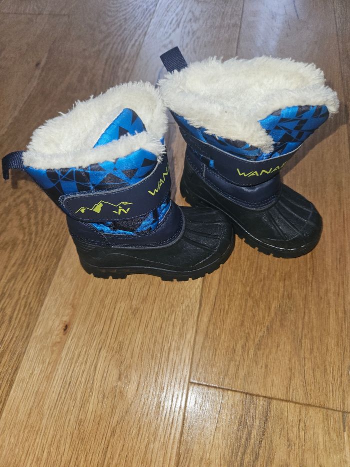 Bottes d'hiver/neige bébé 20/21 - photo numéro 2