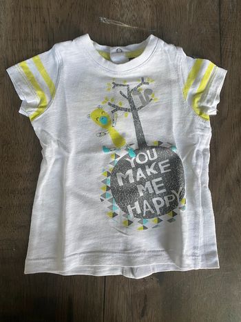 T-shirt 3 mois