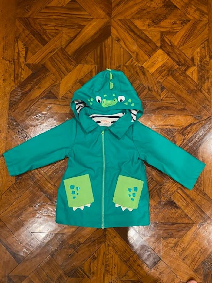 Imperméable DPAM bébé – 18 mois (motif dinosaure/crocodile) - photo numéro 2
