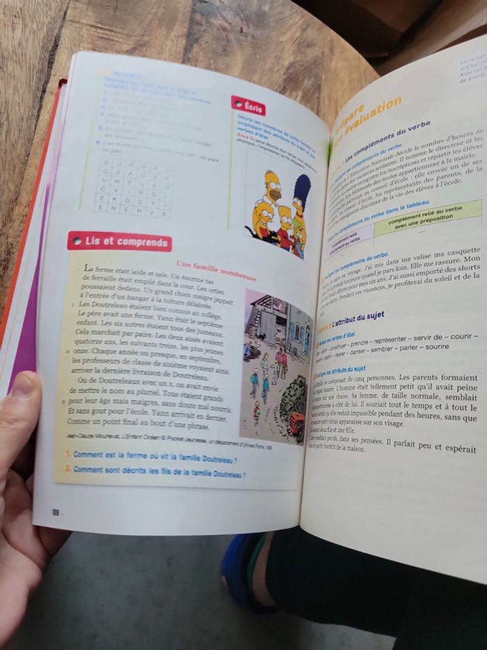 Livre scolaire révision cours idéal vacances de l'année - photo numéro 5