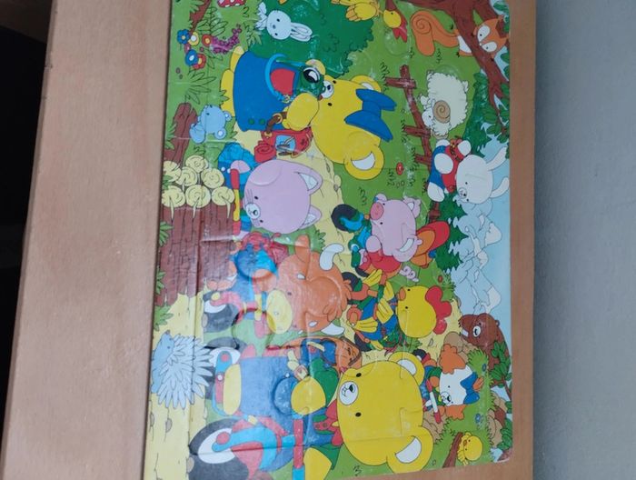 2 puzzles Winnie et Animaux - photo numéro 4