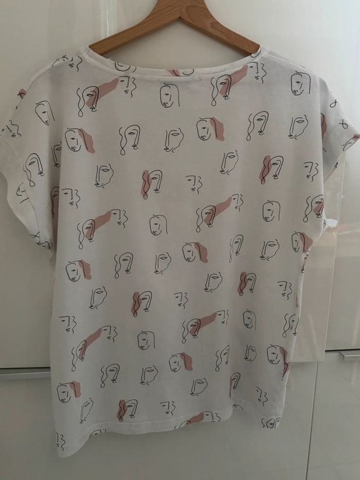TEE shirt Mango taille L - photo numéro 2