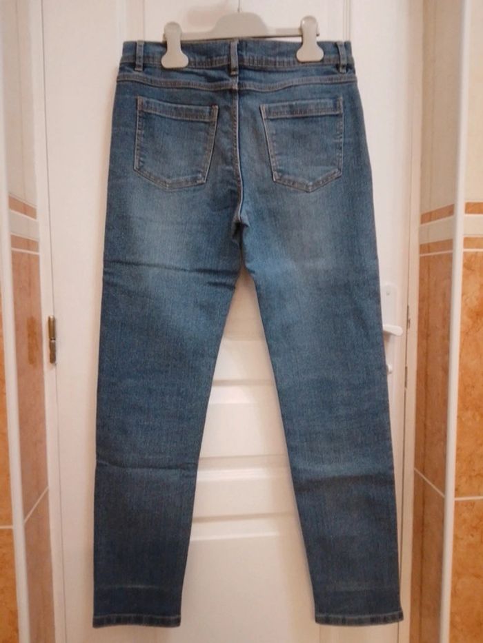 Jeans Regular Taille XS/ 14 ans - Tissaia - photo numéro 2