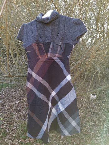 Robe mini Promod (gris), S / 36 / 8