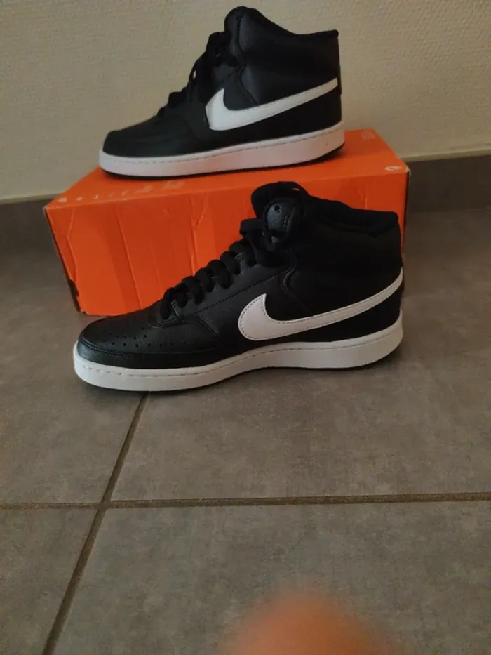 Nike court vision mid - photo numéro 4
