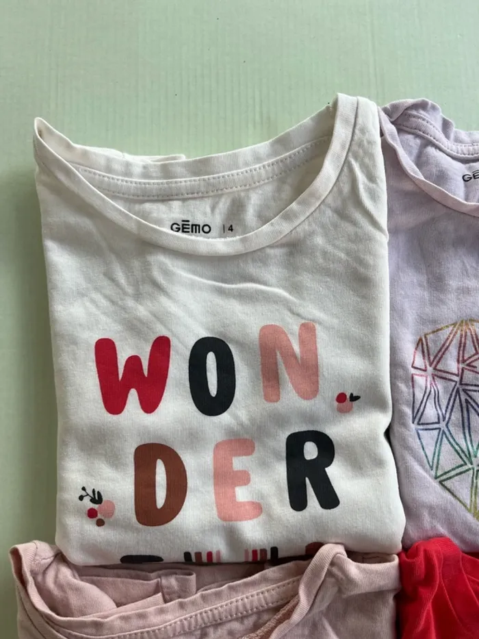 Teeshirt 4 ans - photo numéro 2