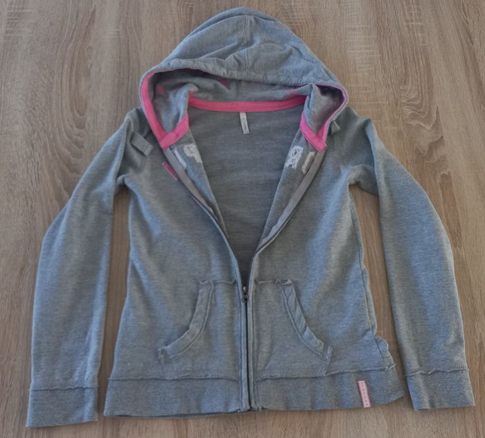 Veste zippée Kaporal taille 16 ans - photo numéro 4