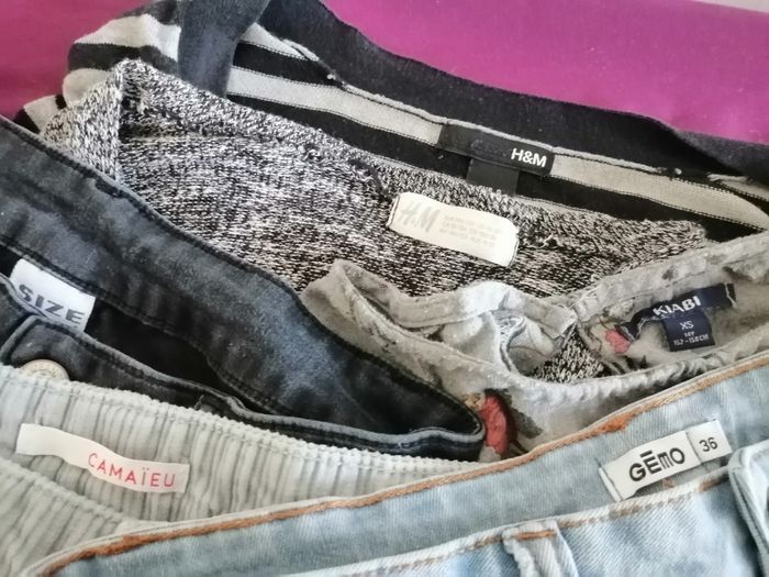 Lot vêtements fille T 36 - photo numéro 6