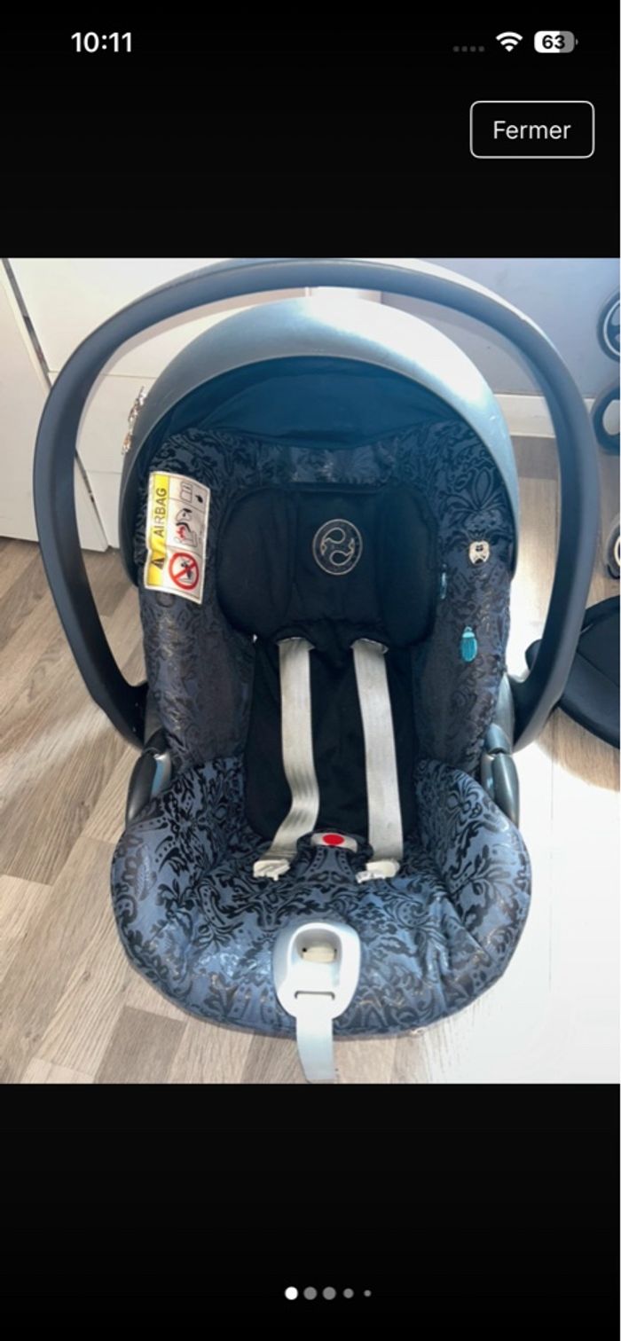 Cozy cybex - photo numéro 3