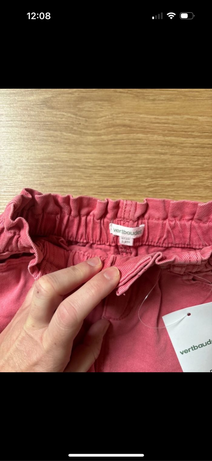 Jupe fille 3 ans vertbaudet neuf - photo numéro 3