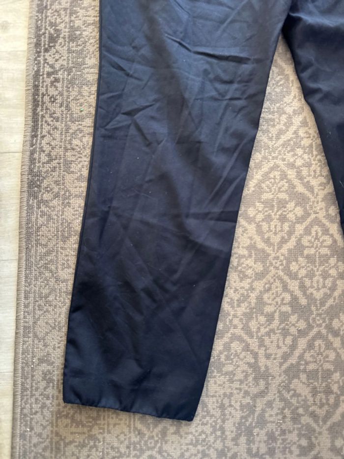 Pantalon de costume Ralph Lauren – Taille W42 L30 / FR 52 – Bleu marine - photo numéro 11