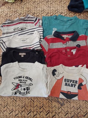 Haut manches longues