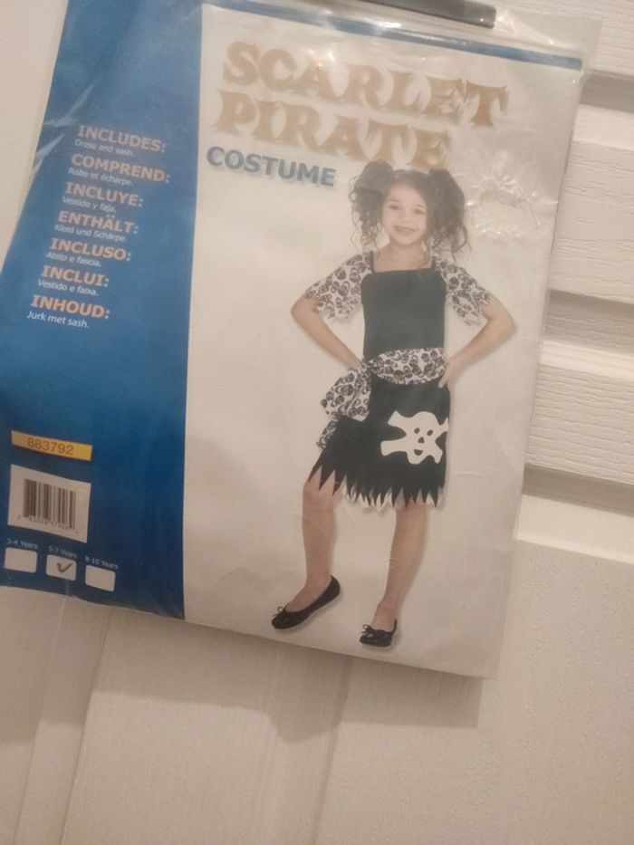 Costume pirate