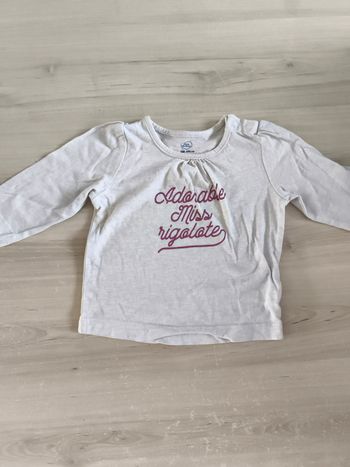 T-shirt à manches longues