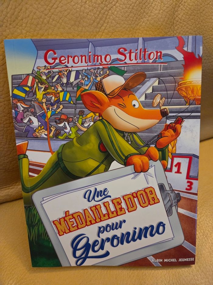 Geronimo Stilton. Une médaille d'or pour Geronimo