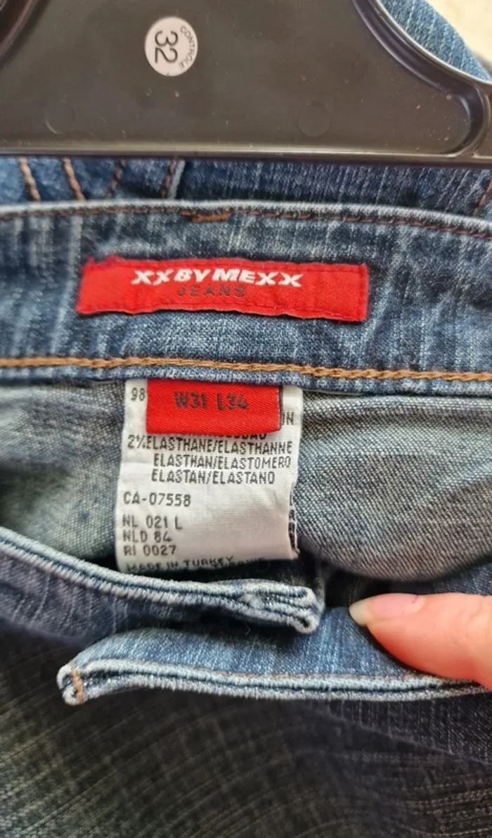 Jean Mexx W 31 L 34 neuf avec étiquette - photo numéro 4