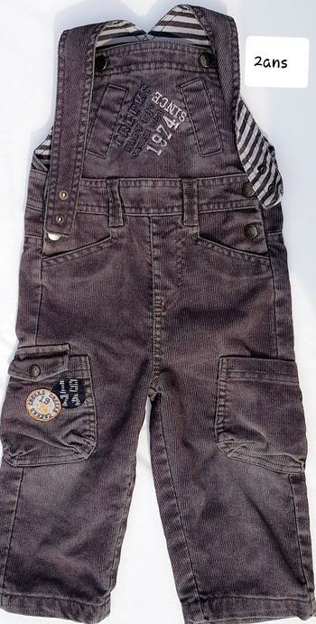 Salopette "creeks" 2ans