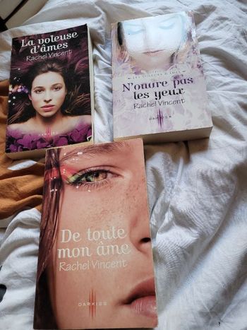 Livres de Rachel Vincent