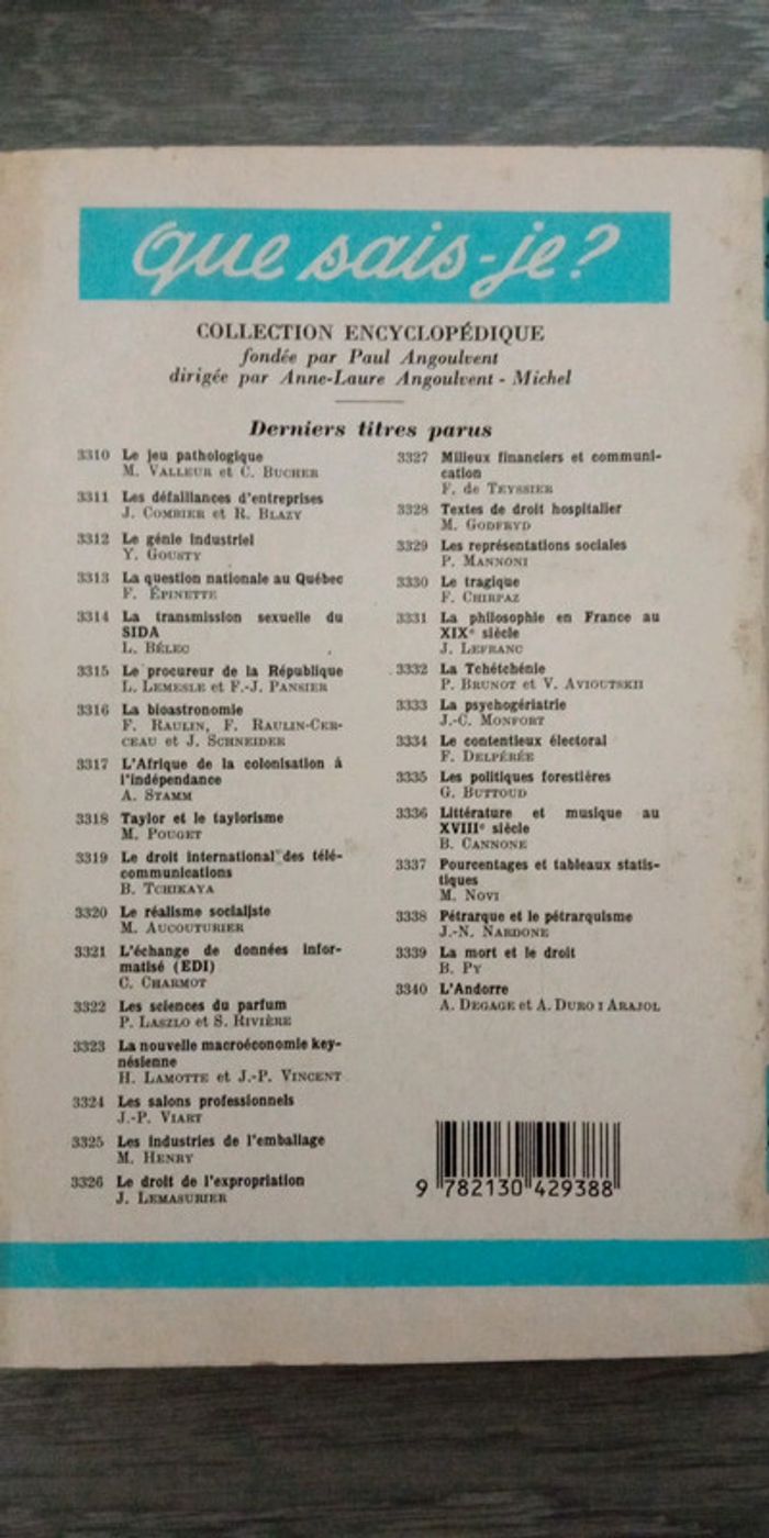 Que sais-je ? La communication dans l'entreprise - photo numéro 2