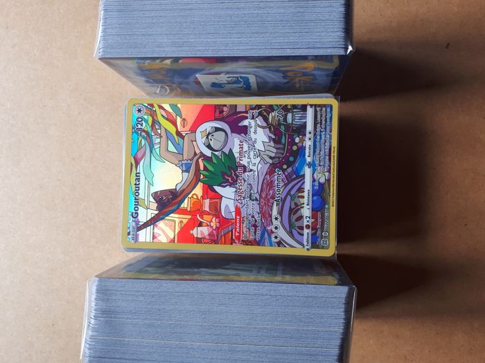 Pack 100 cartes pokémon enfant 🎁 Coffre du Maître Dresseur de l'école