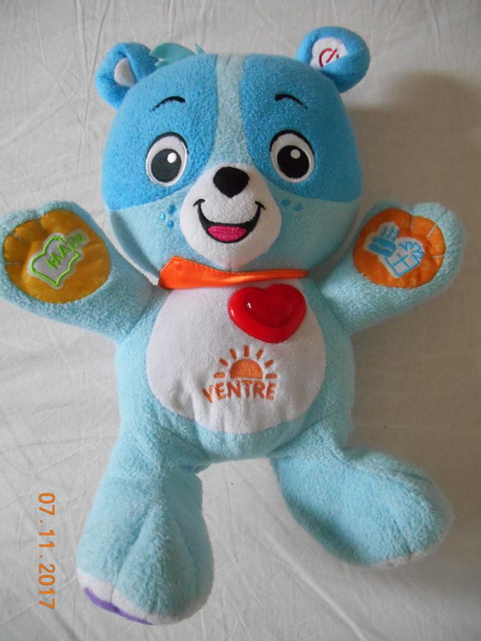 Ourson Nino interactif VTECH