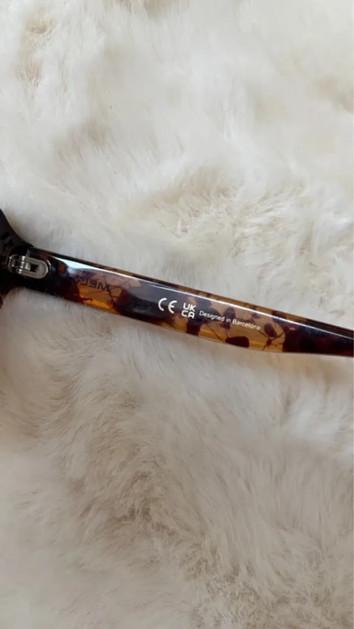 Lunettes de soleil marrons meller - photo numéro 4
