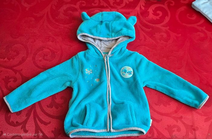 Veste capuche - photo numéro 1