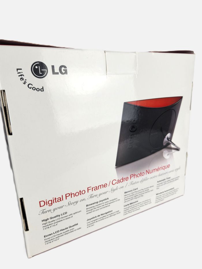 Cadre Photo Numérique LG Diaporama Photos & Vidéos Idée Cadeau - photo numéro 6