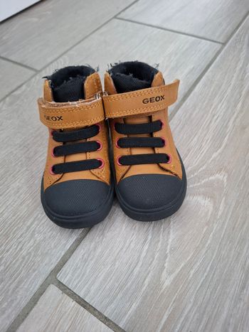 Basket haute Geox enfant