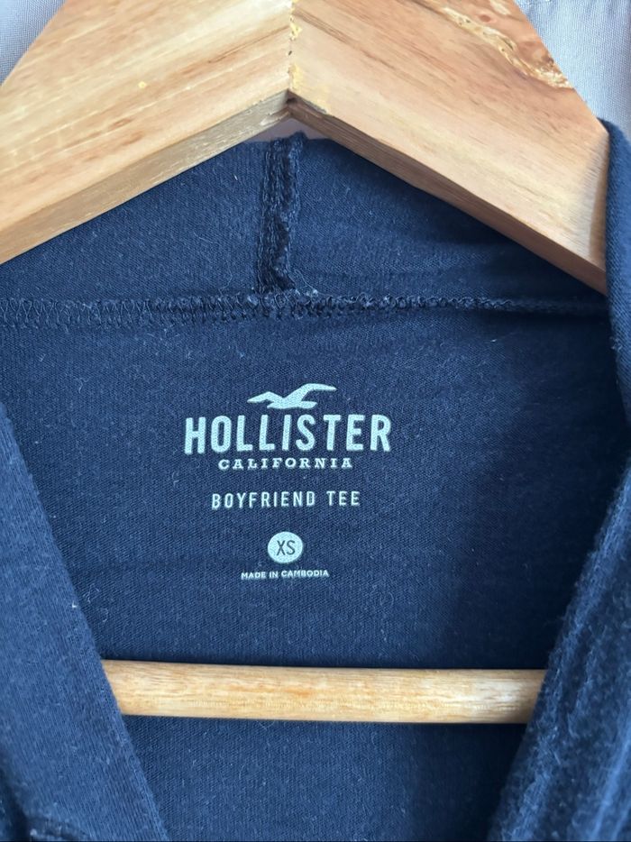 Haut manches longues hollister taille XS - photo numéro 4