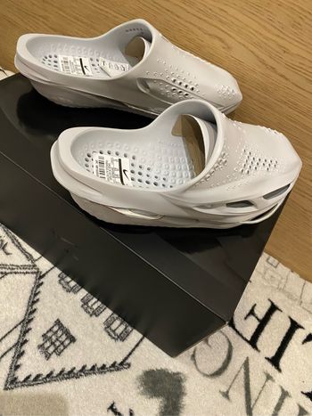 Nike - Mules Nike X Mmw 008 - Blanc