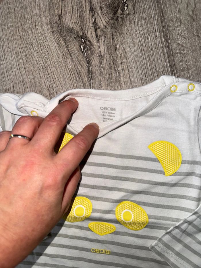T shirt 18 mois obaibi - photo numéro 3