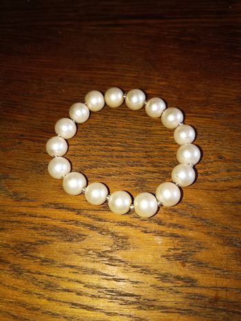 Bracelet en perles 