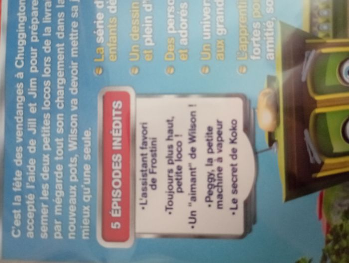Chuggington - La fabrique de crèmes glacées DVD - photo numéro 4